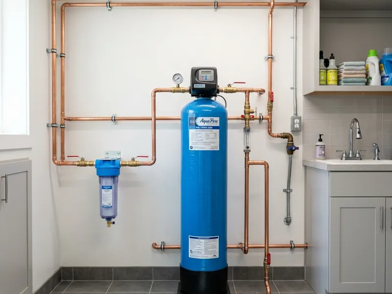 Water Filtration Systems Plumber in Ong, NE